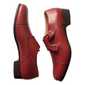 Brooks Brothers Red Women Double Monk Strap Dress Shoes | Size 6.5